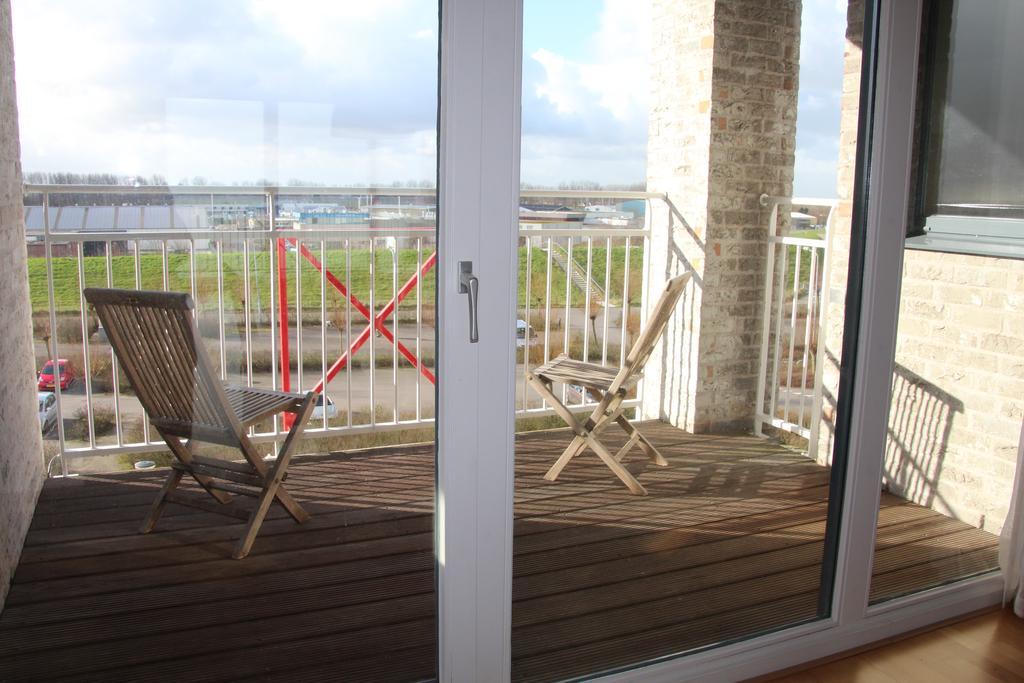 Port Scaldis Apartment Breskens Bagian luar foto