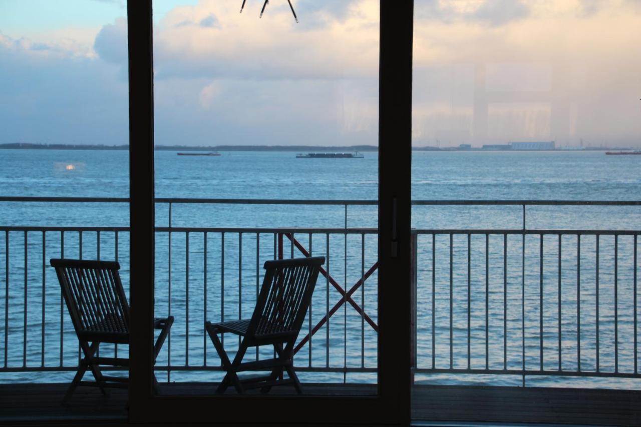 Port Scaldis Apartment Breskens Bagian luar foto